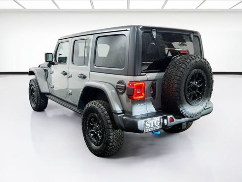 Used 2023 Jeep Wrangler Unlimited Rubicon 4xe AWD/4WD image 6