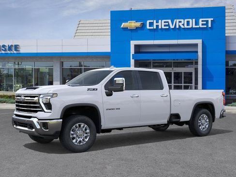 New 2026 Chevrolet Silverado 2500 LTZ w/ LTZ Convenience Package AWD/4WD image 26