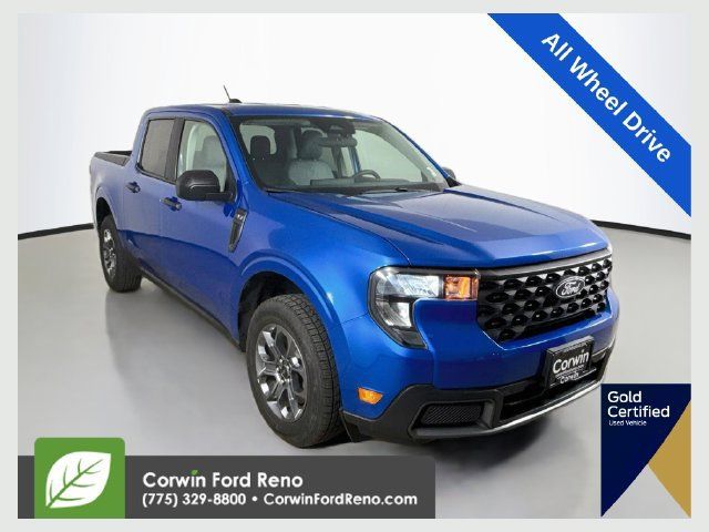 Certified 2025 Ford Maverick XLT w/ Equipment Group 301A AWD/4WD 360° Tour