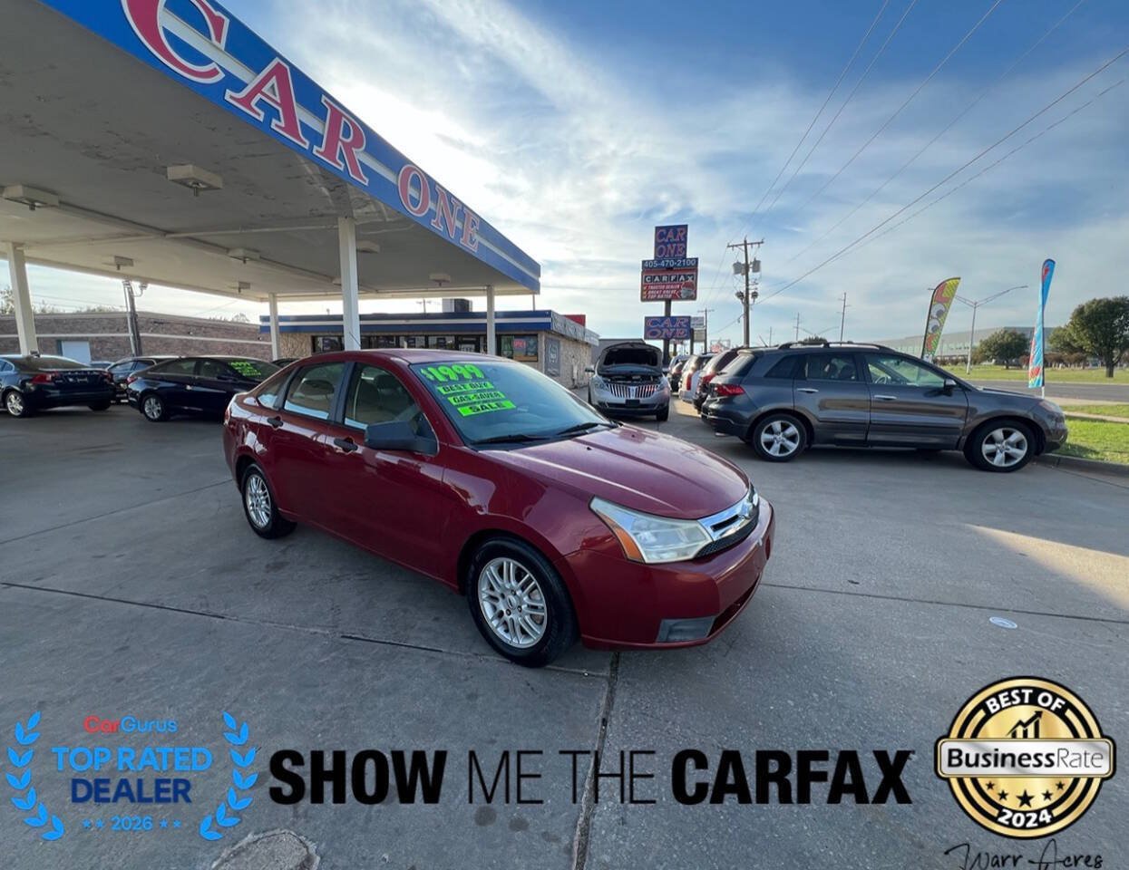 Used 2009 Ford Focus SE FWD image 1