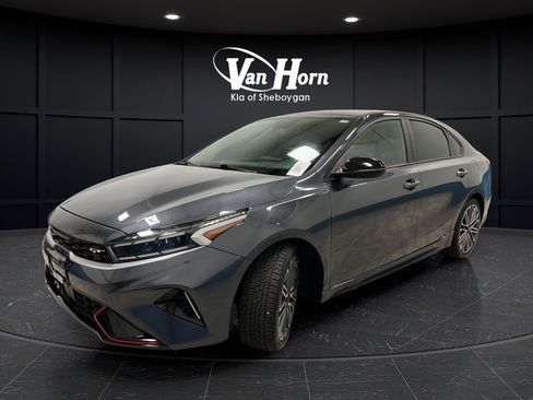 Used 2023 Kia Forte GT FWD image 3