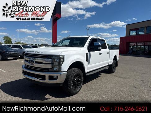 Used 2019 Ford F250 Lariat w/ Chrome Package AWD/4WD image 1