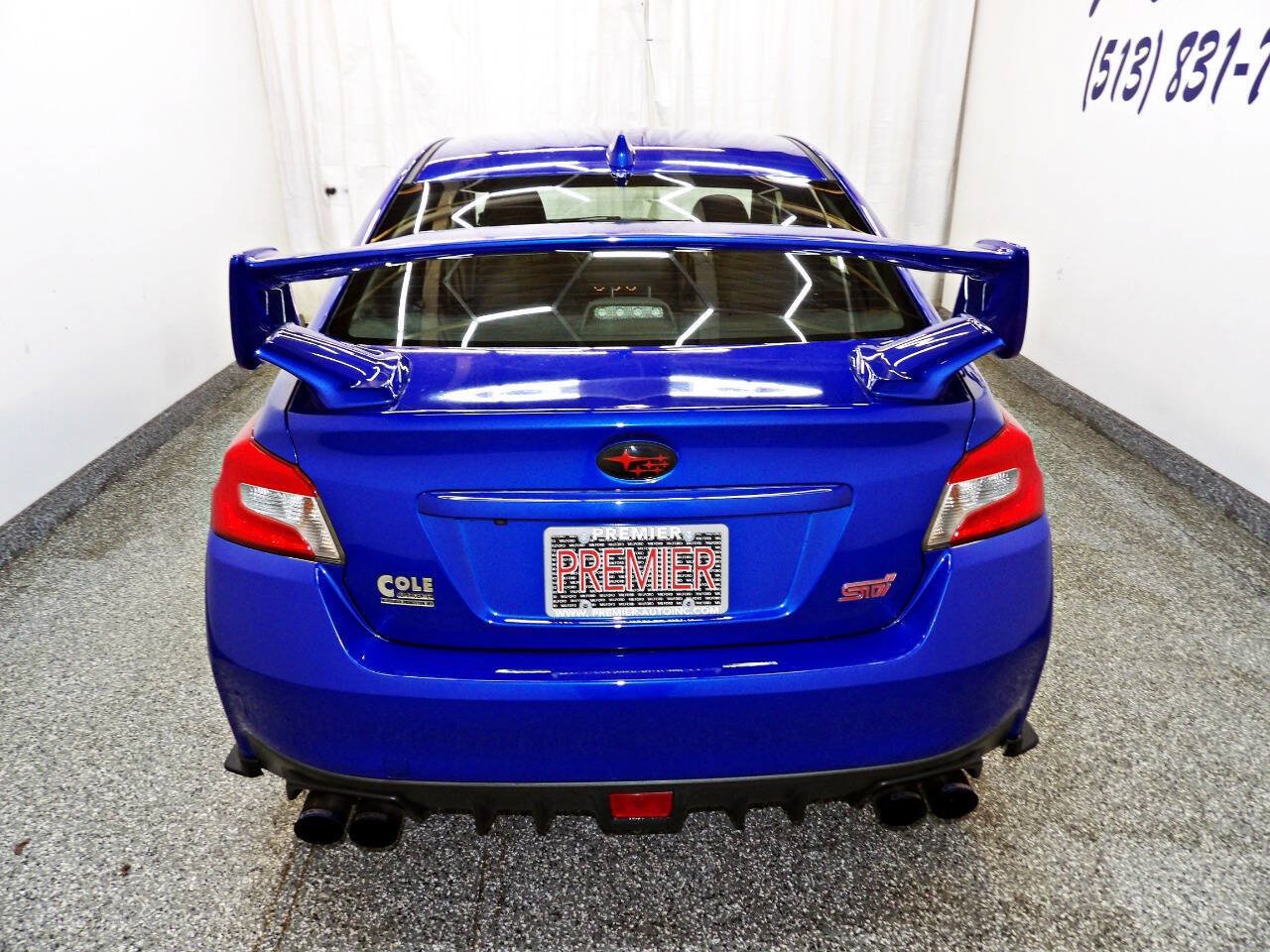 Used 2017 Subaru WRX STI w/ Popular Package #1 AWD/4WD image 5