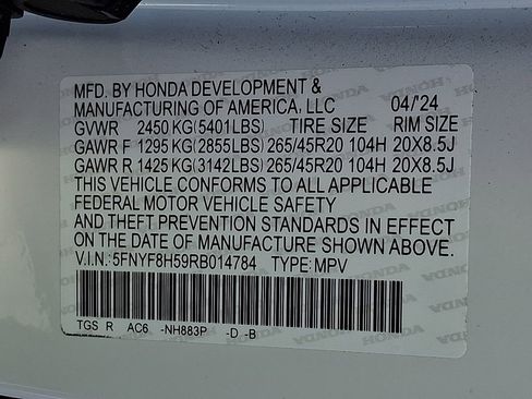 Used 2024 Honda Passport EX-L image 27
