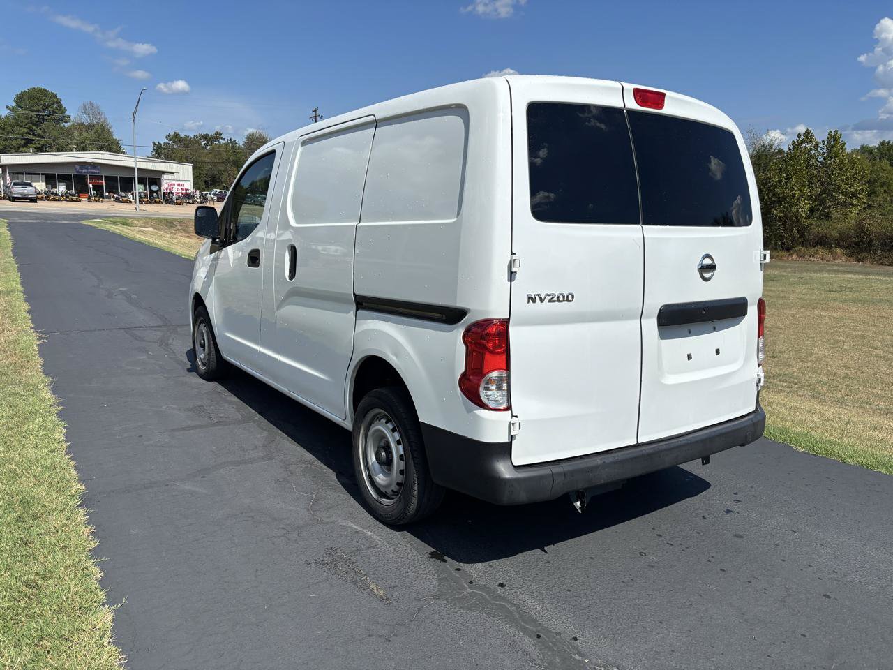 Used 2021 Nissan NV200 S w/ Back Door Glass Package FWD image 6