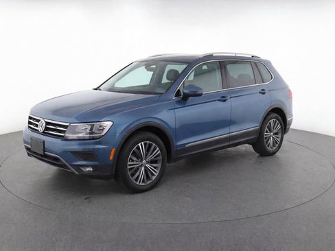 Used 2019 Volkswagen Tiguan SEL AWD/4WD image 3