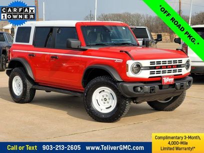 Used 2024 Ford Bronco Heritage Edition