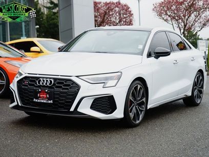 Used 2022 Audi S3 Prestige w/ Prestige Package