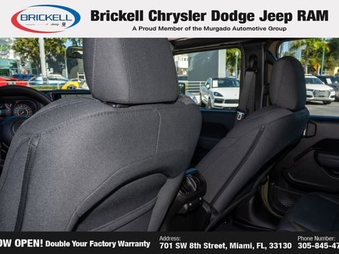 New 2026 Jeep Wrangler Sport image 17