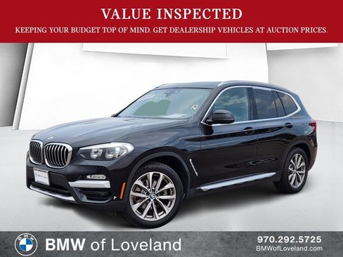 Used 2019 BMW X3 xDrive30i w/ Driving Assistance Package AWD/4WD image 1