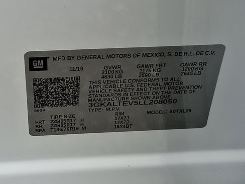 Used 2020 GMC Terrain SLE image 26