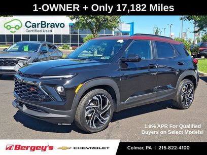 Certified 2024 Chevrolet TrailBlazer RS w/ Driver Confidence Package