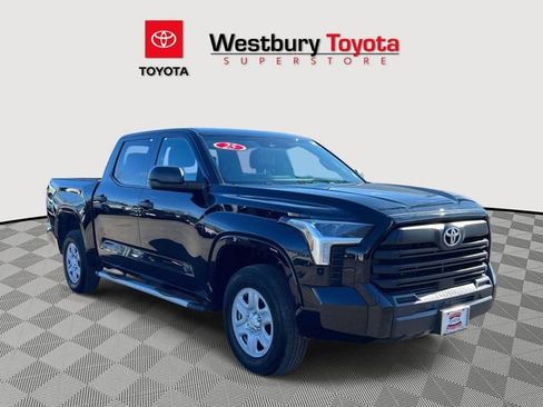 Used 2025 Toyota Tundra SR w/ SR Tow Package image 1