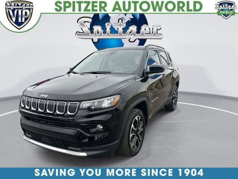 Certified 2022 Jeep Compass Limited image 4