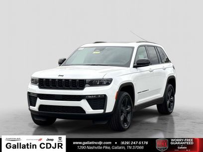 New 2027 Jeep Grand Cherokee Limited