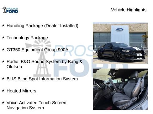 Used 2019 Ford Mustang Shelby GT350 w/ Technology Package RWD image 5
