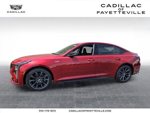 New 2026 Cadillac CT5 V w/ Technology Package AWD/4WD image 1