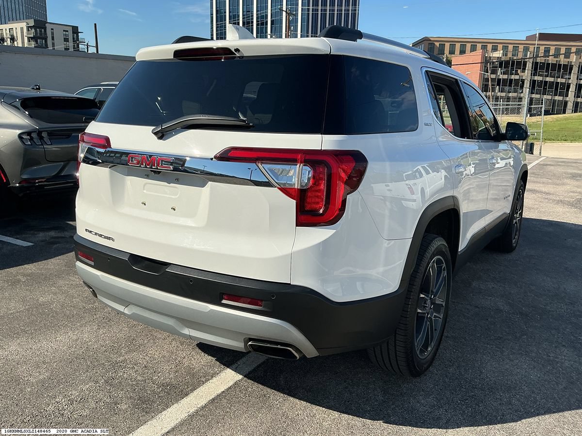 Used 2020 GMC Acadia SLT w/ Premium Package FWD image 5
