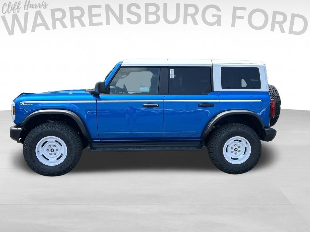 New 2026 Ford Bronco Heritage Edition AWD/4WD image 4