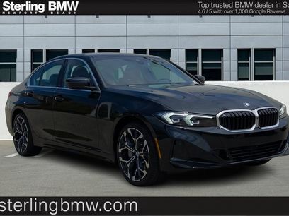 New 2025 BMW 330i Sedan w/ Convenience Package
