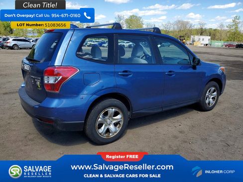 Used 2016 Subaru Forester 2.5i AWD/4WD image 4