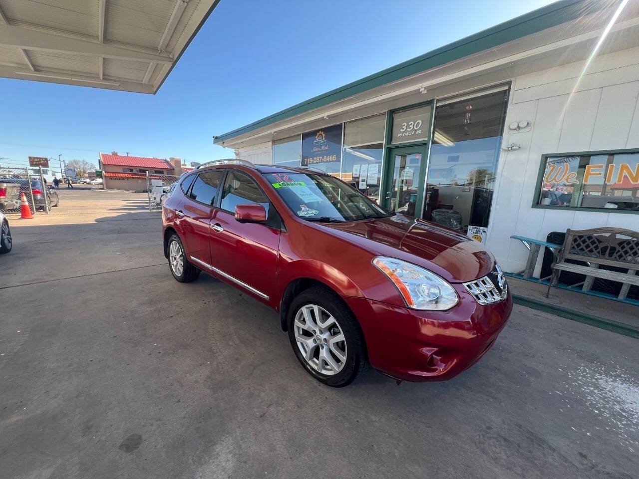 Used 2012 Nissan Rogue SL AWD/4WD image 3