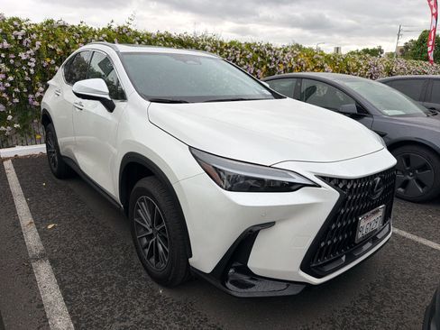 Used 2024 Lexus NX 350h AWD w/ Vision Package image 2