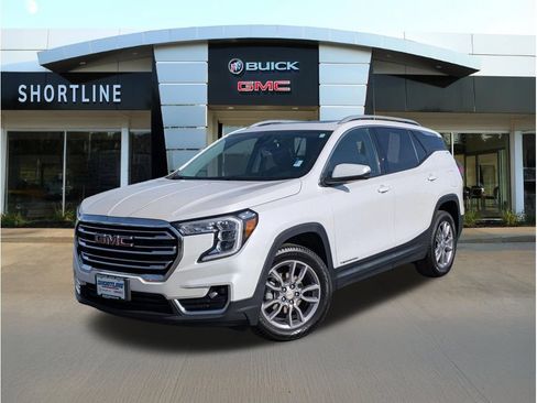 Used 2022 GMC Terrain SLT AWD/4WD image 8