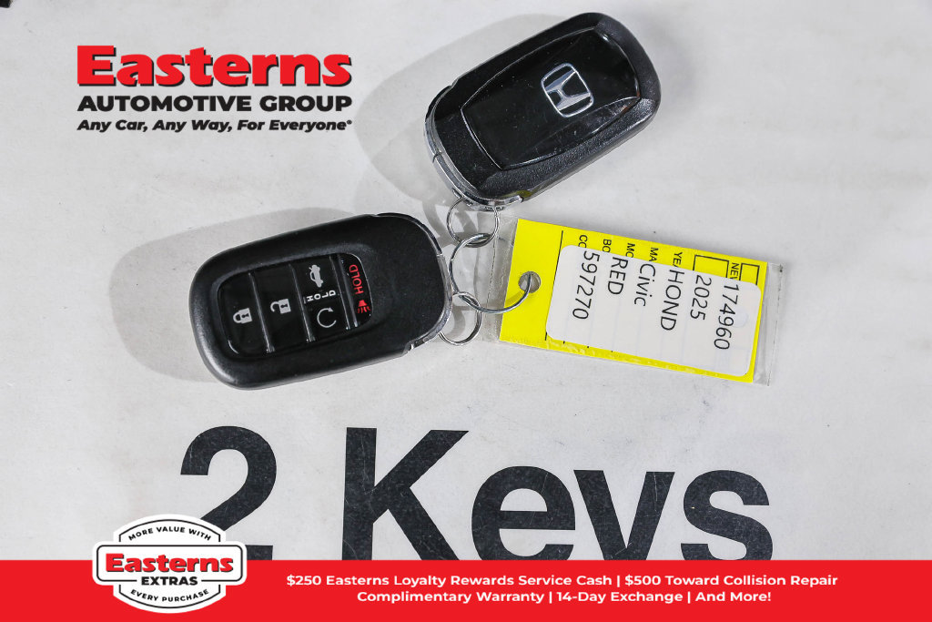Used 2025 Honda Civic Sport image 25