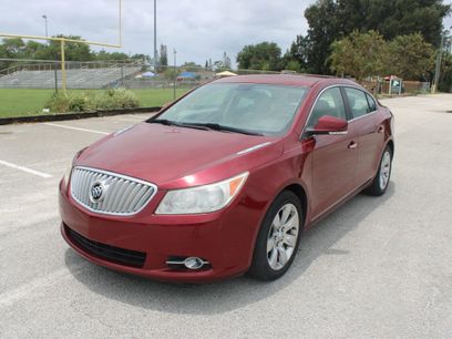 Used 2011 Buick LaCrosse CXS