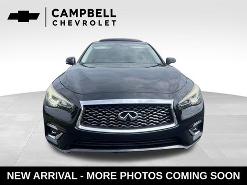 Used 2018 INFINITI Q50 Luxe RWD image 9