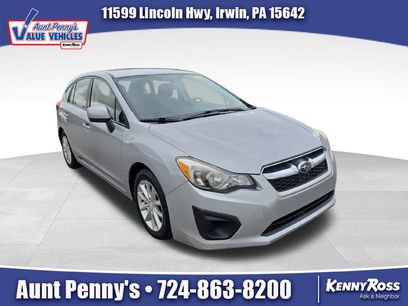 Used 2014 Subaru Impreza 2.0i Premium w/ All-Weather Package w/CVT