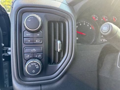 Used 2023 Chevrolet Silverado 1500 Custom w/ LPO, Dark Essentials Package AWD/4WD image 23