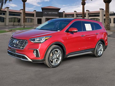 Used 2017 Hyundai Santa Fe Limited image 4