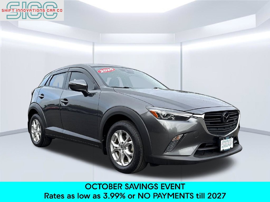 Used 2020 MAZDA CX-3 Sport AWD/4WD image 3