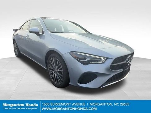 Used 2025 Mercedes-Benz CLA 250 4MATIC image 1