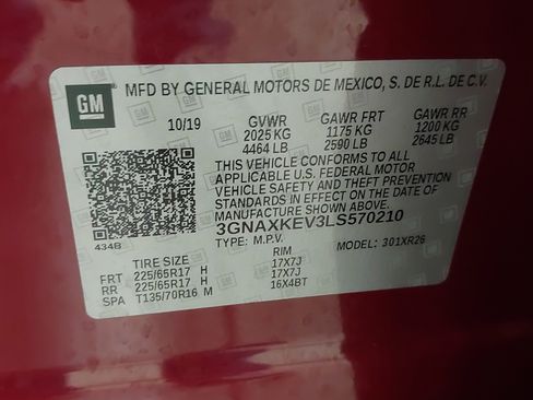 Used 2020 Chevrolet Equinox LT image 34