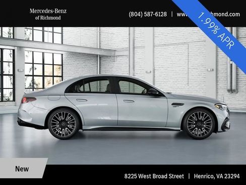 New 2026 Mercedes-Benz E 53 AMG e 4MATIC Sedan image 2