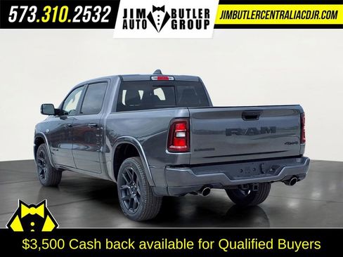 New 2026 RAM 1500 Laramie AWD/4WD image 7