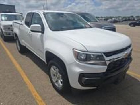 Used 2022 Chevrolet Colorado LT w/ Fleet Safety Package RWD image 14