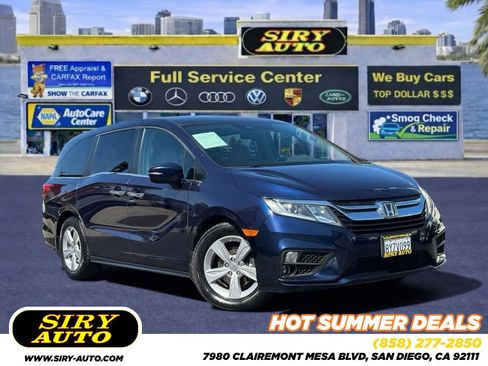 Used 2019 Honda Odyssey EX image 1