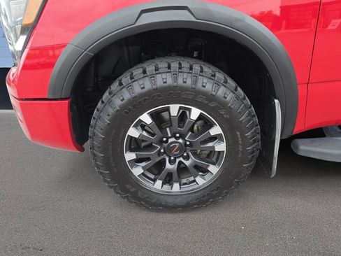 Used 2021 Nissan Titan PRO-4X w/ Off Road Protection Package AWD/4WD image 24