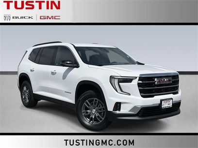New 2025 GMC Acadia Elevation