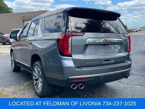 Used 2021 GMC Yukon Denali w/ Denali Premium Package AWD/4WD image 2