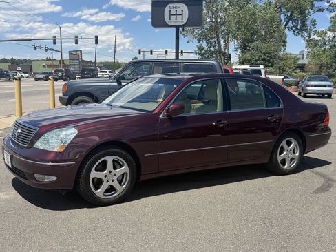 Used 2003 Lexus LS 430 RWD image 7