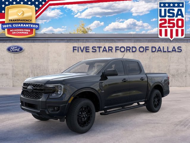 New 2026 Ford Ranger XLT w/ Equipment Group 301A High AWD/4WD image 1