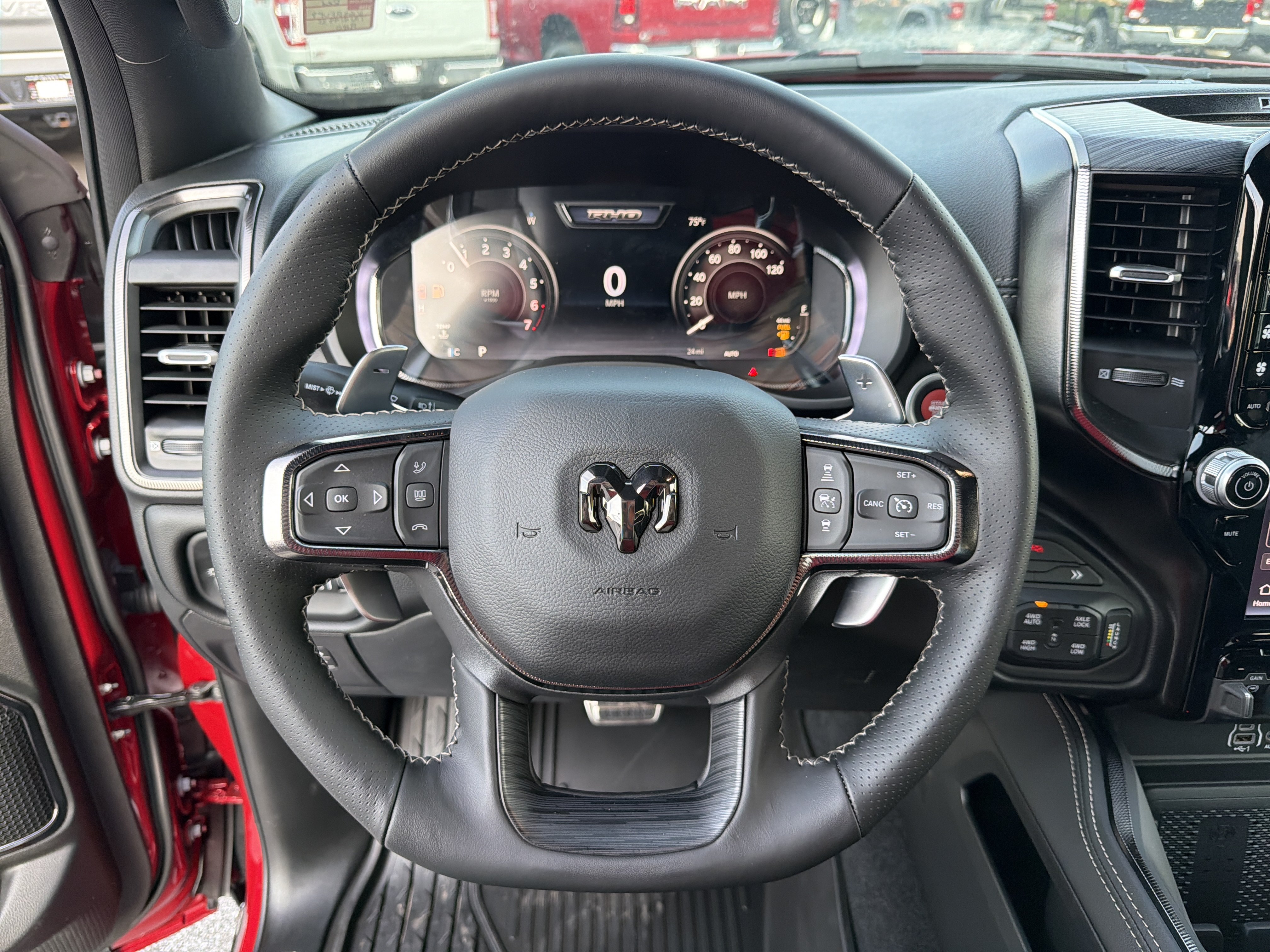 New 2026 RAM 1500 RHO AWD/4WD image 22