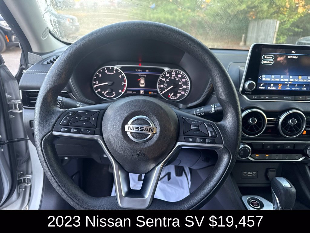 Used 2023 Nissan Sentra SV FWD image 20