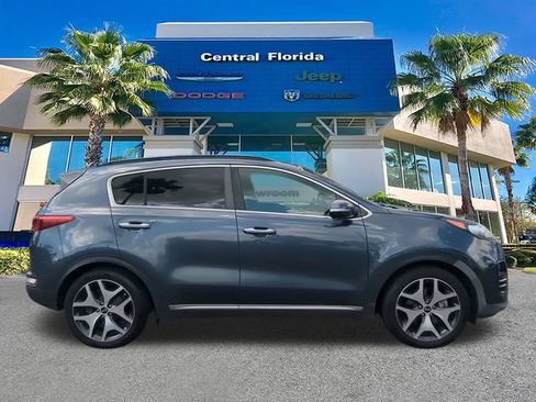 Used 2019 Kia Sportage SX FWD image 4
