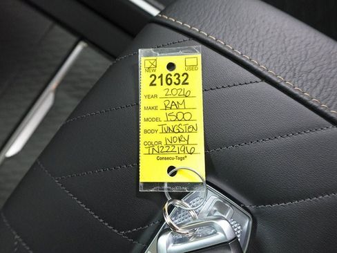 New 2026 RAM 1500 Tungsten w/ Trailer Tow Group image 33